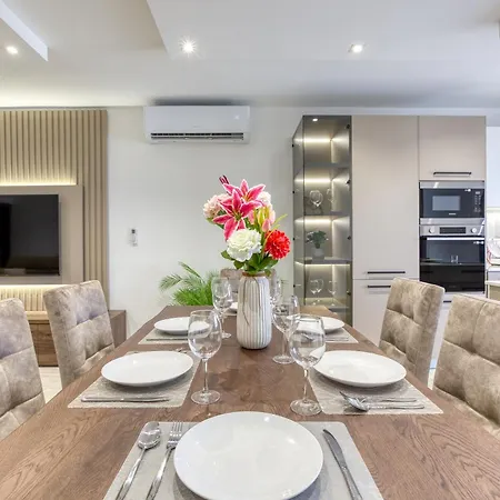 Lavish 3bed In Fair Water Homes Swieqi By Homely Appartamento