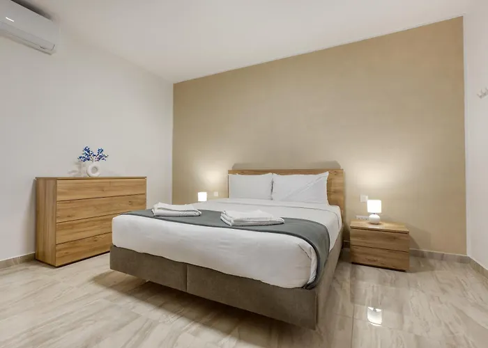 Lavish 3bed In Fair Water Homes Swieqi By Homely Apartment Is-Swieqi