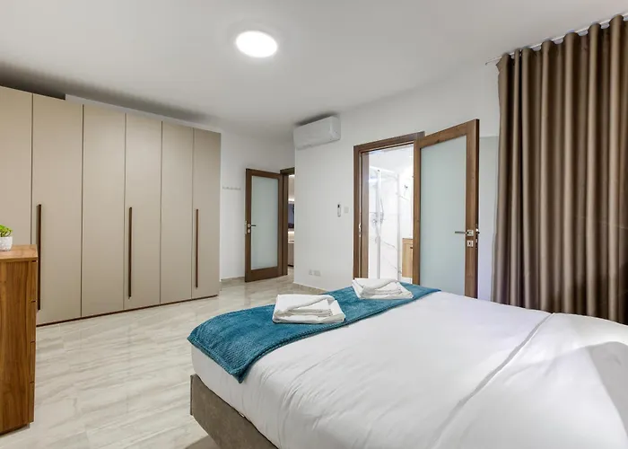 Lavish 3bed In Fair Water Homes Swieqi By Homely Apartment Is-Swieqi