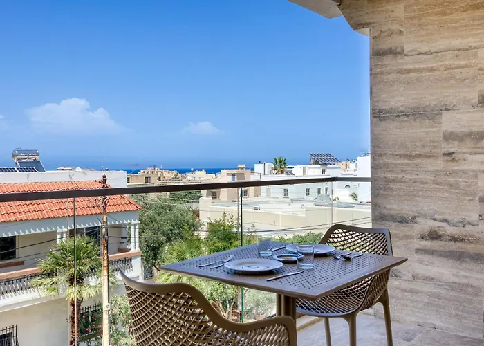 Lavish 3bed In Fair Water Homes Swieqi By Homely Apartment *